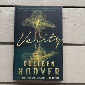 📚 Verity by Colleen Hoover BOOK